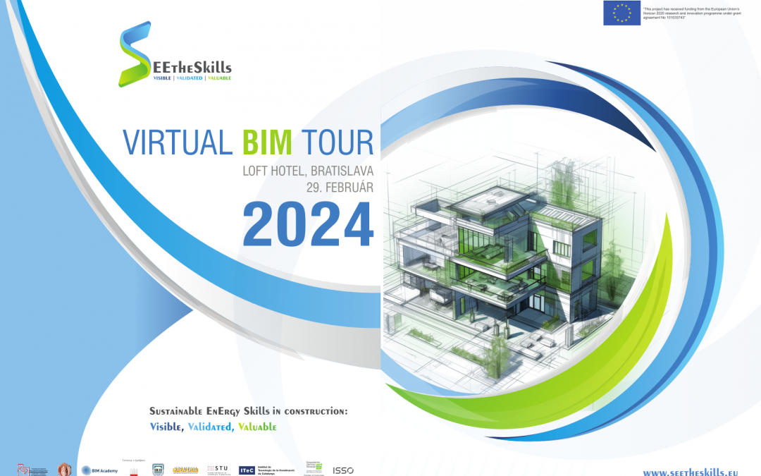 Grafika Virtual BIM TOUR - BIMAS Bratislava